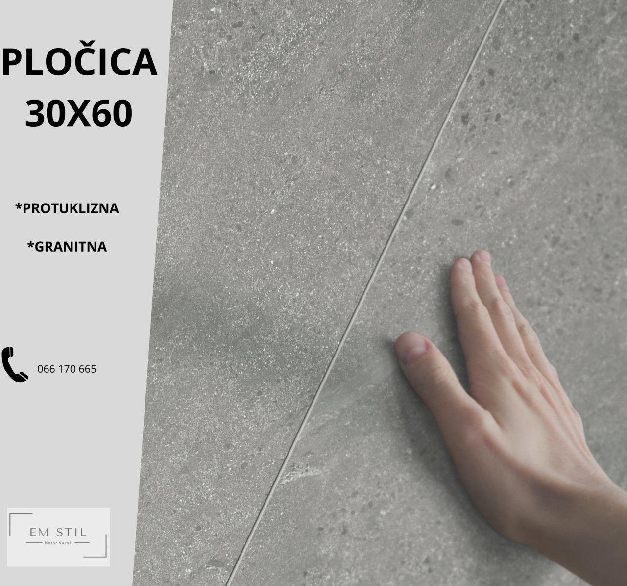Pločice 30x60 protuklizne granitne — slika 1 od 1