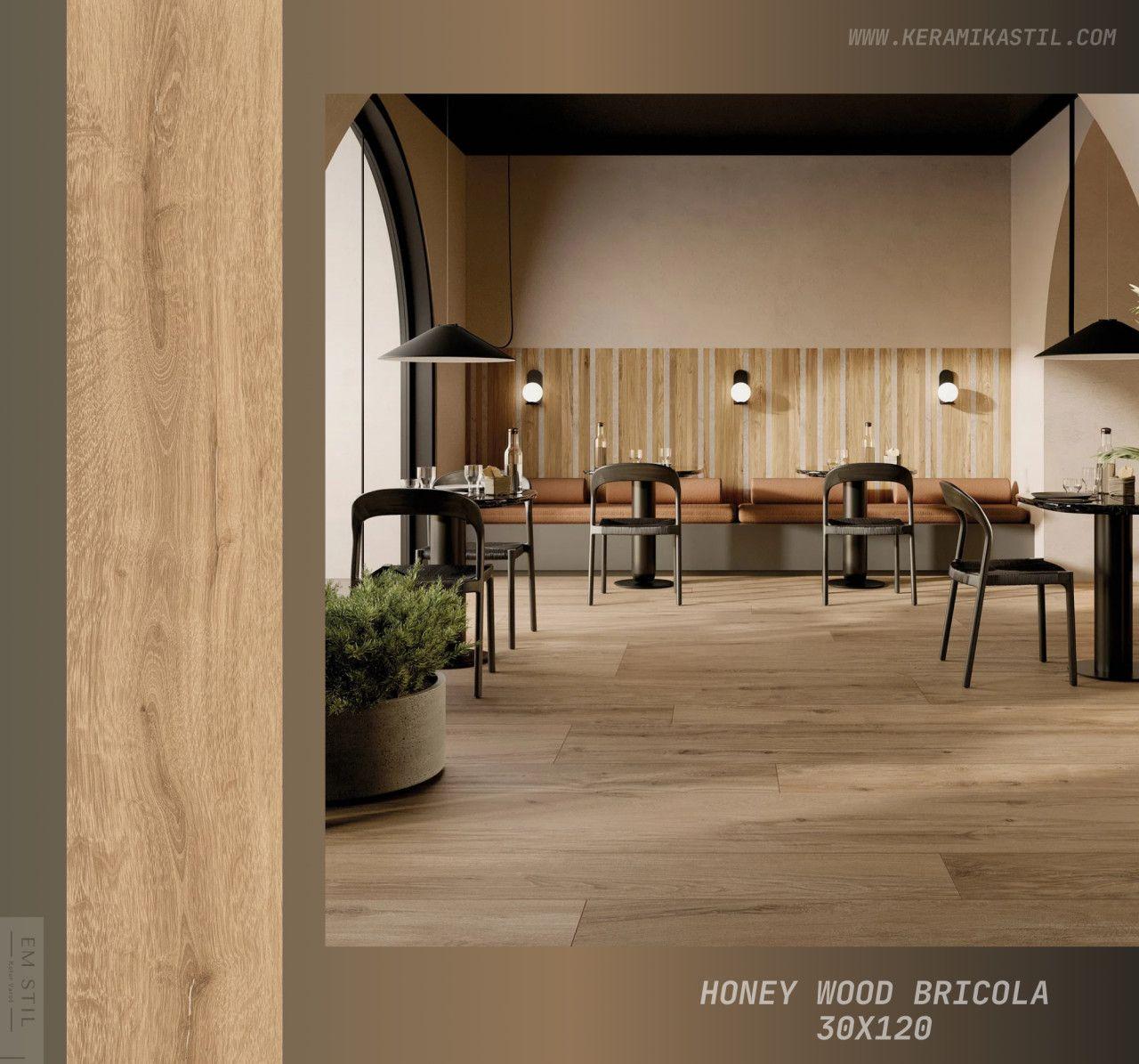 Pločica 30x120 HONEY WOOD BRICOLA 1110 — slika 1 od 1