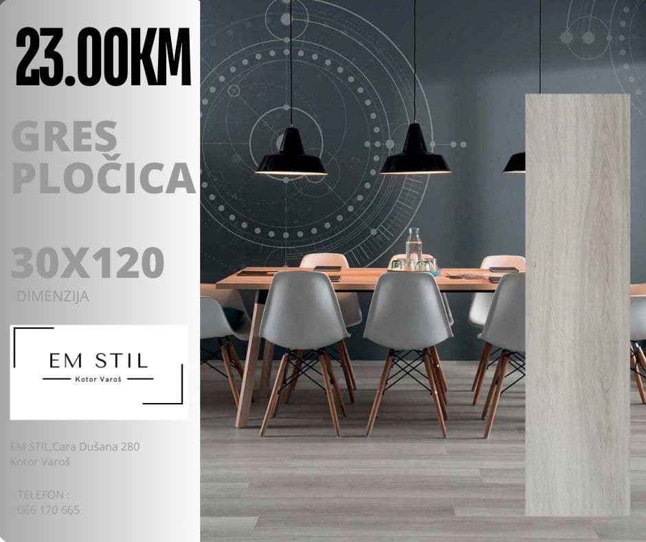 Plocice 30x120 gres povoljno — slika 1 od 1