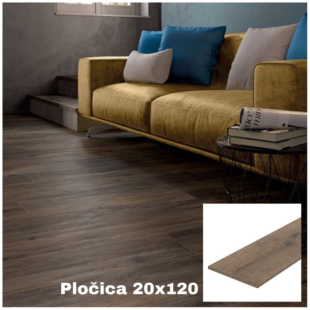 Plocice 20x120 gres imitacija drveta — slika 1 od 1