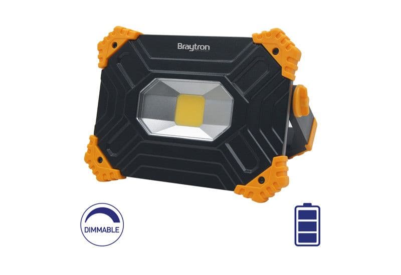 LED prenosivi radni reflektor 20W 6500K IP54 Braytron — slika 1 od 1