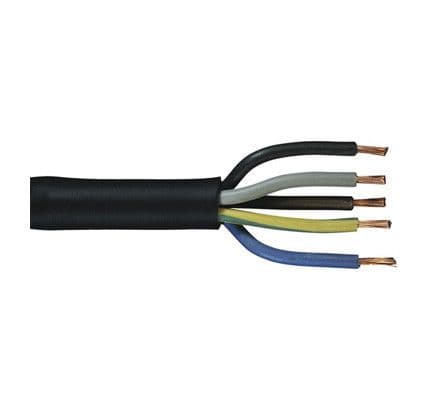 Fleksibilni licnasti H05RR-F gumeni kabal kabel GG/J 5x1.5mm — slika 1 od 1