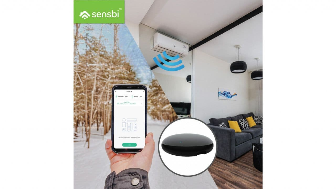 Sensbi W-IRISS Infracrveni daljinski — slika 2 od 2