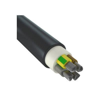 Podzemni energetski kabal aluminijum kabel E-AYY 4x185mm SM — slika 1 od 1