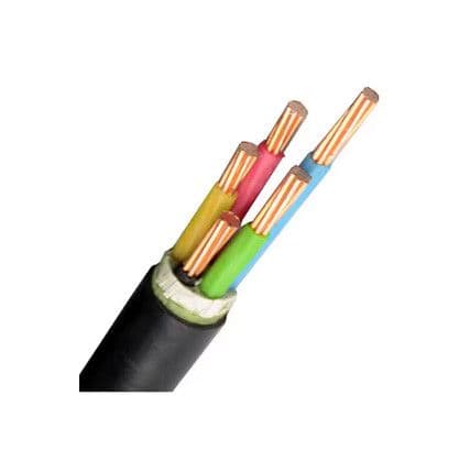 Podzemni energetski E-YY kabal 0.6/1kV kabel PP00/NYY 5x10mm RE — slika 1 od 1