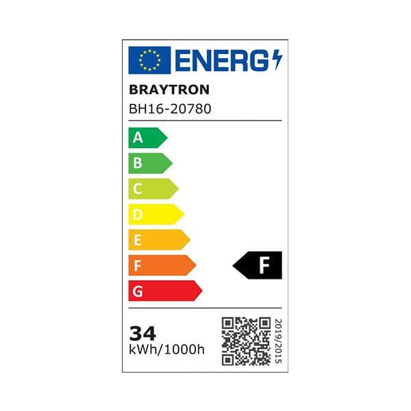 Plafonjerka LED plafonjera JADE 34W 3 u 1 boje svjetla Braytron — slika 5 od 5
