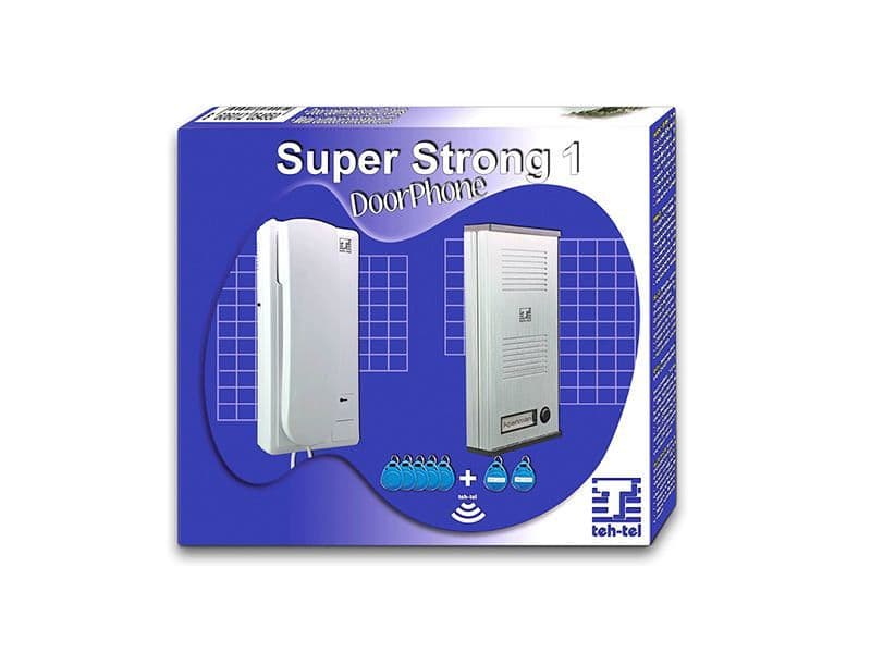 Audio interfon set za 1 stan SUPER STRONG 1 Teh tel — slika 1 od 2