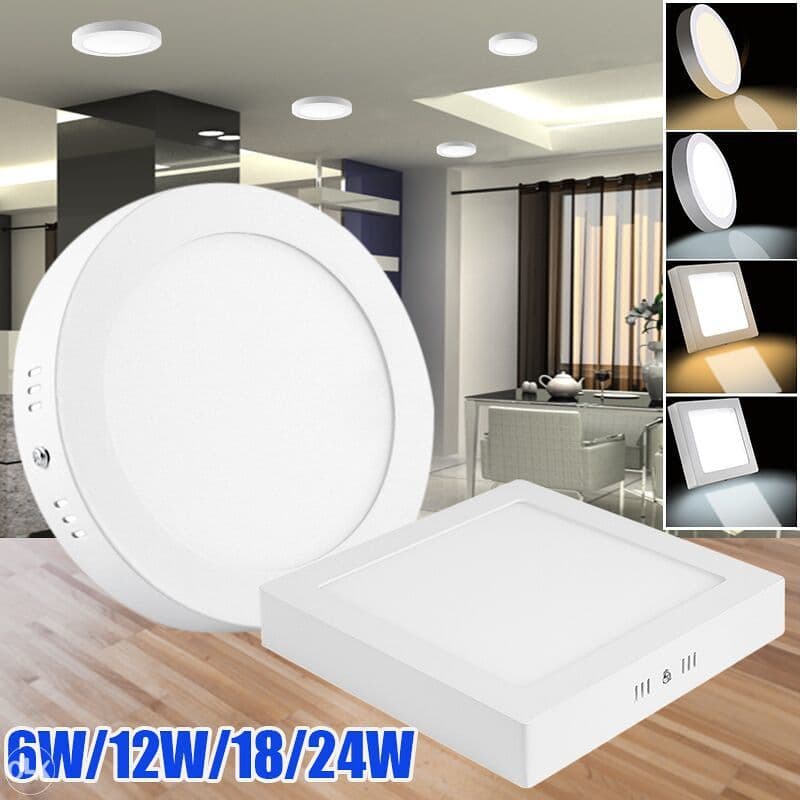 LED PANEL LED PANELI 24W Nadžbukni Fi298mm 4000K — slika 5 od 18