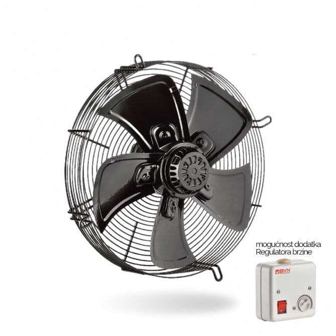 VENTILATOR AKSIJALNI FI 350 INDUSTRIJSKI FI350 VENTILACIJA — slika 1 od 2