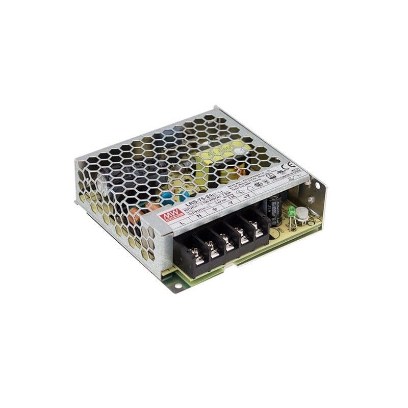 Napajanje 24v 75w MEAN WELL LRS-75-24 — slika 1 od 1