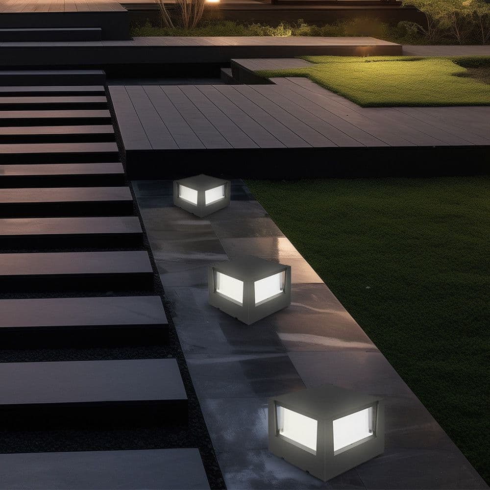 Zidna LED lampa WALLS-G 15W IP65 3000K Braytron — slika 2 od 4