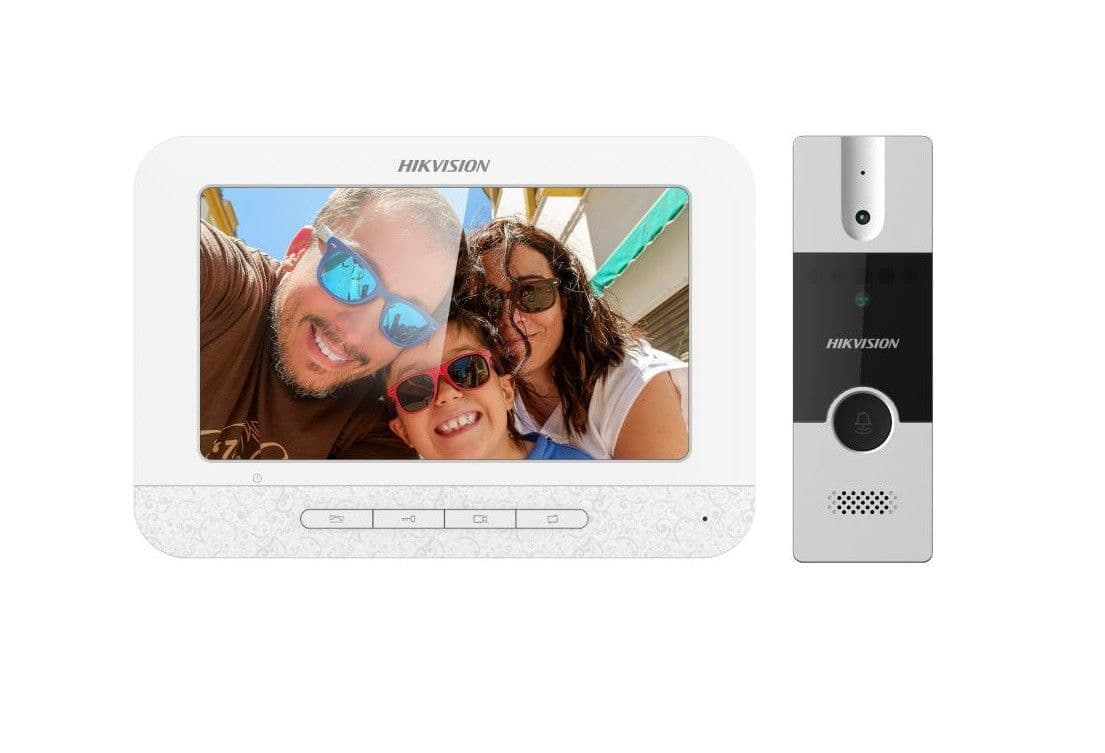 Video interfon za jedan stan DS-KIS202T HIK VISION — slika 1 od 1