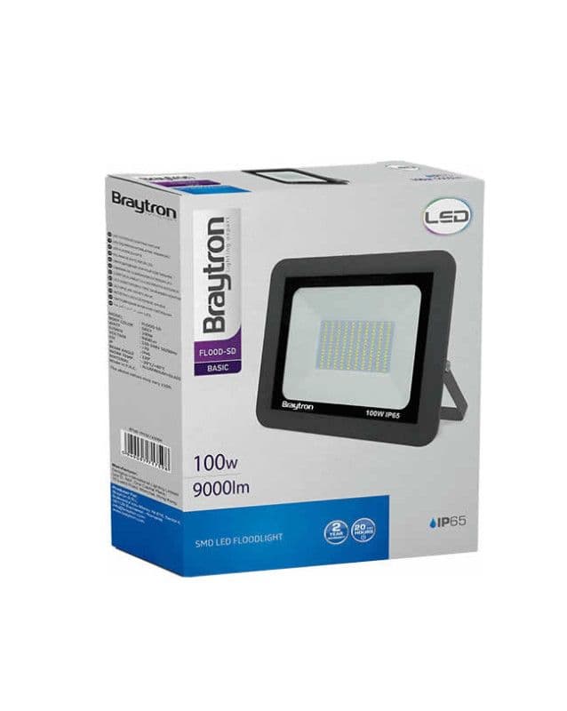 REFLEKTOR LED 100W 6400K BRAYTRON — slika 3 od 3