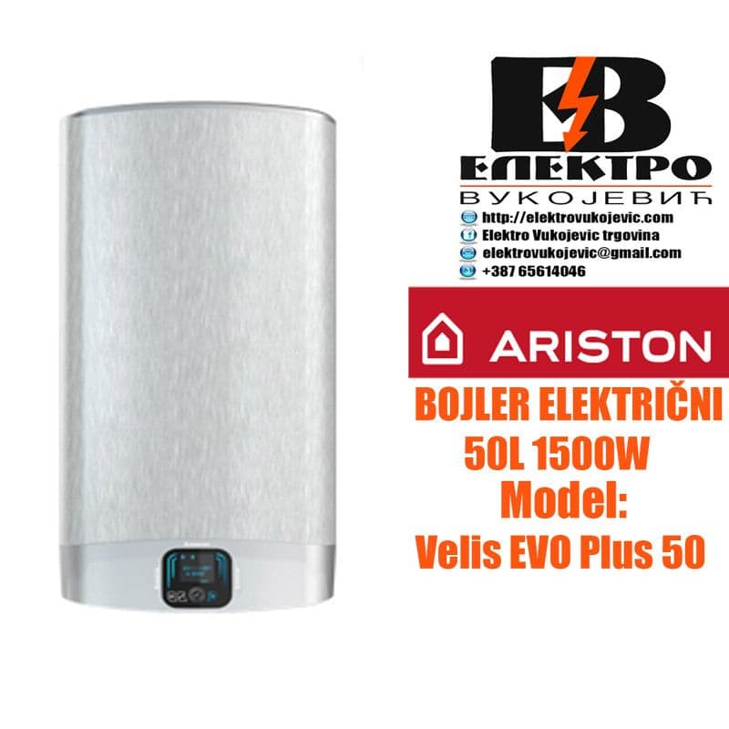 Bojler 50L 1500W Velis EVO Plus 50 EU — slika 2 od 2