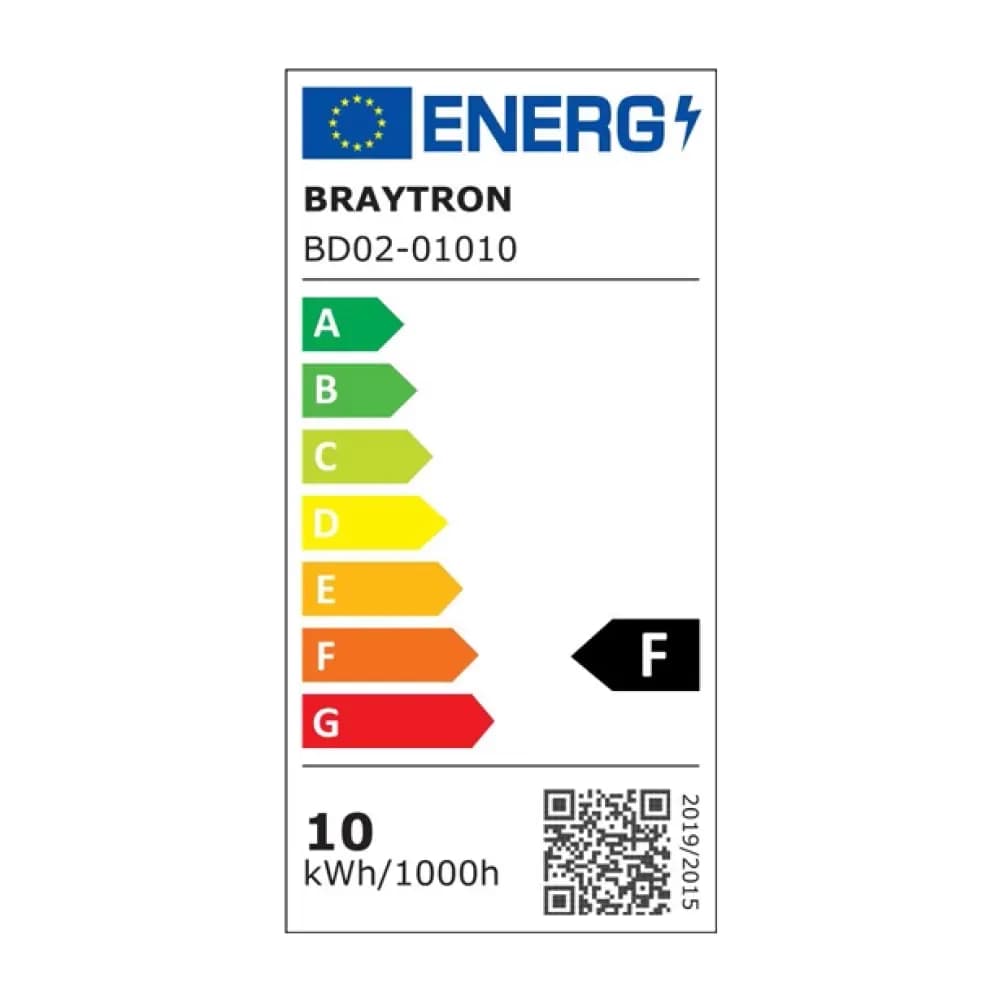 Ugradbena svjetiljka SPOTLED 10W 4000K Braytron — slika 3 od 6