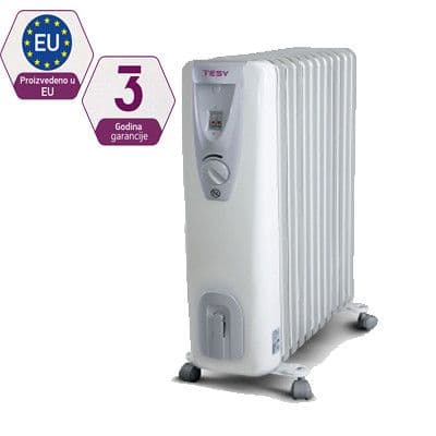 Radijator uljni TESY 9 rebara 2000W — slika 1 od 4