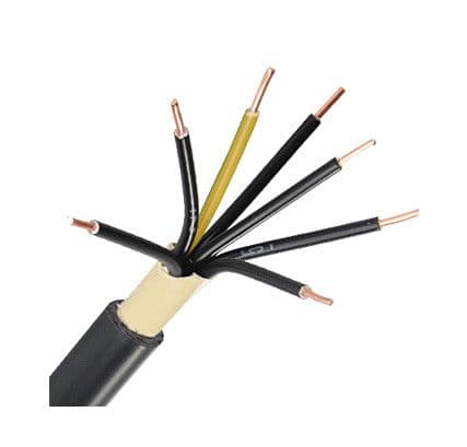 Podzemni energetski E-YY kabal 0.6/1kV kabel PP00/NYY 7x1.5mm RE — slika 1 od 1