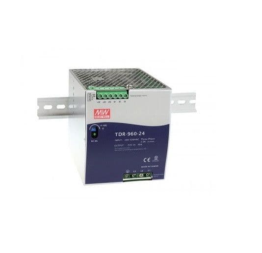 Industrijsko napajanje 24v 960w MEAN WELL TDR-960-24 — slika 1 od 1