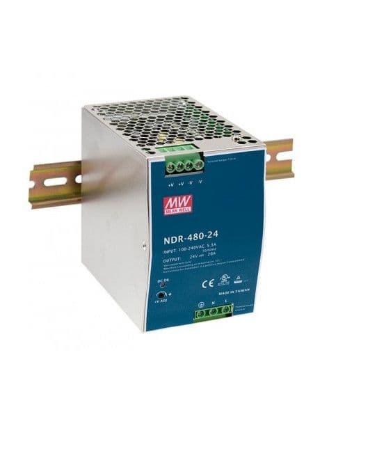 Industrijsko napajanje 24v 480w MEAN WELL NDR-480-24 — slika 1 od 1