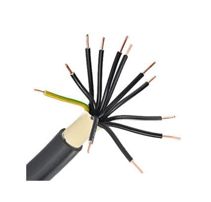 Podzemni energetski E-YY kabal 0.6/1kV kabel PP00/NYY 19x1.5mm RE — slika 1 od 1