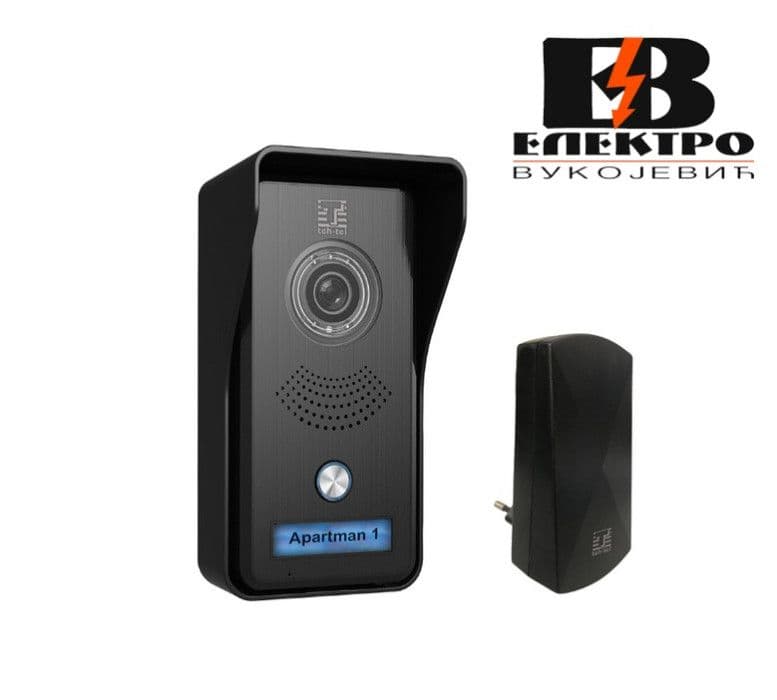 Wi-Fi smart video interfon za 1 stan Android iOS — slika 2 od 3