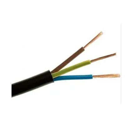 Fleksibilni licnasti H05RR-F gumeni kabal kabel GG/J 3x2.5mm — slika 1 od 1