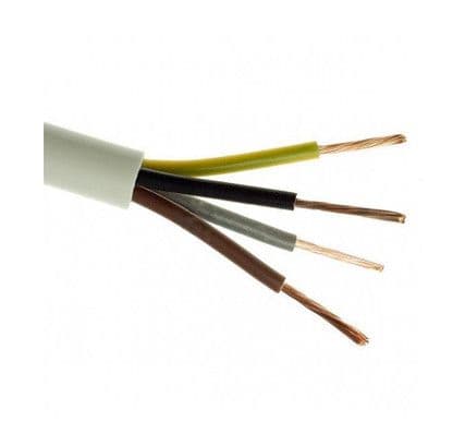 Fleksibilni licnasti H05VV-F kabal kabel PP/J 4x4mm — slika 1 od 1