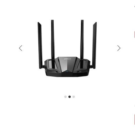 WiFi ruter Dahua AC1200 — slika 1 od 2