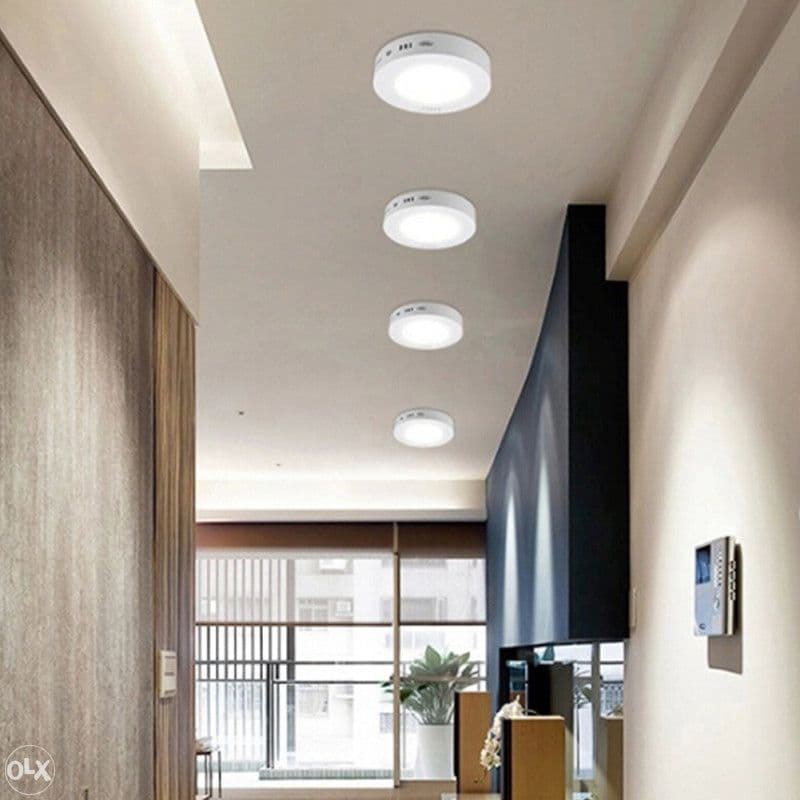 LED PANEL LED PANELI 6W Nadžbukni Fi120mm 4000K — slika 8 od 18
