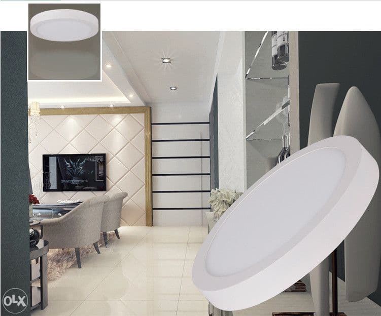 LED PANEL LED PANELI 6W Nadžbukni Fi120mm 4000K — slika 17 od 18