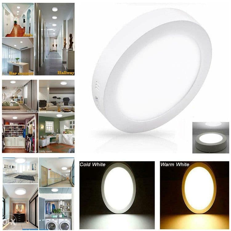 LED PANEL LED PANELI 6W Nadžbukni Fi120mm 4000K — slika 9 od 18