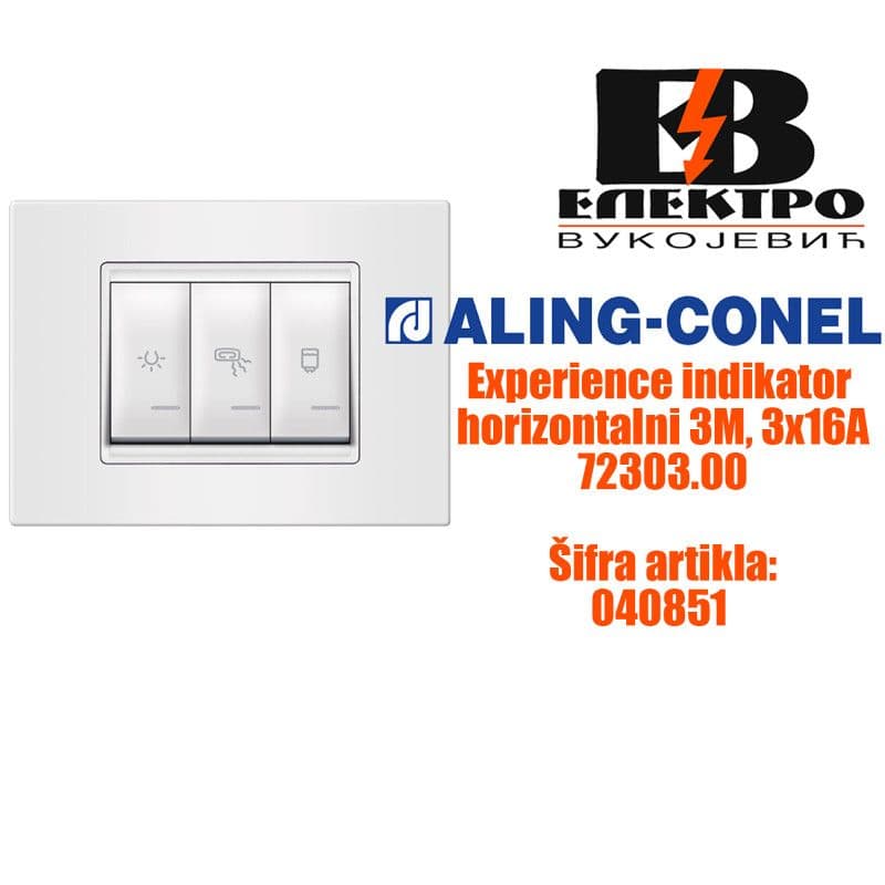 Experience indikator za kupatilo 3M 3X16A Aling conel — slika 2 od 2