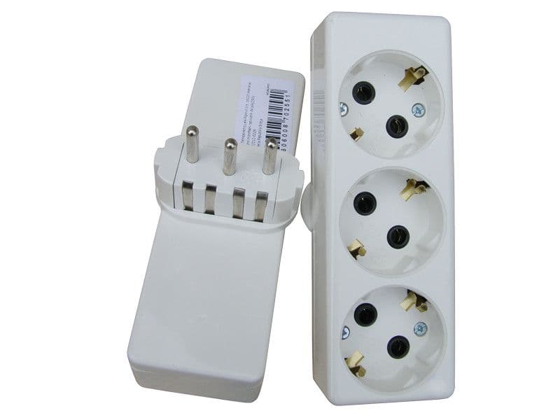 Adapter trofazno monofazni  3X16A/250V — slika 2 od 2