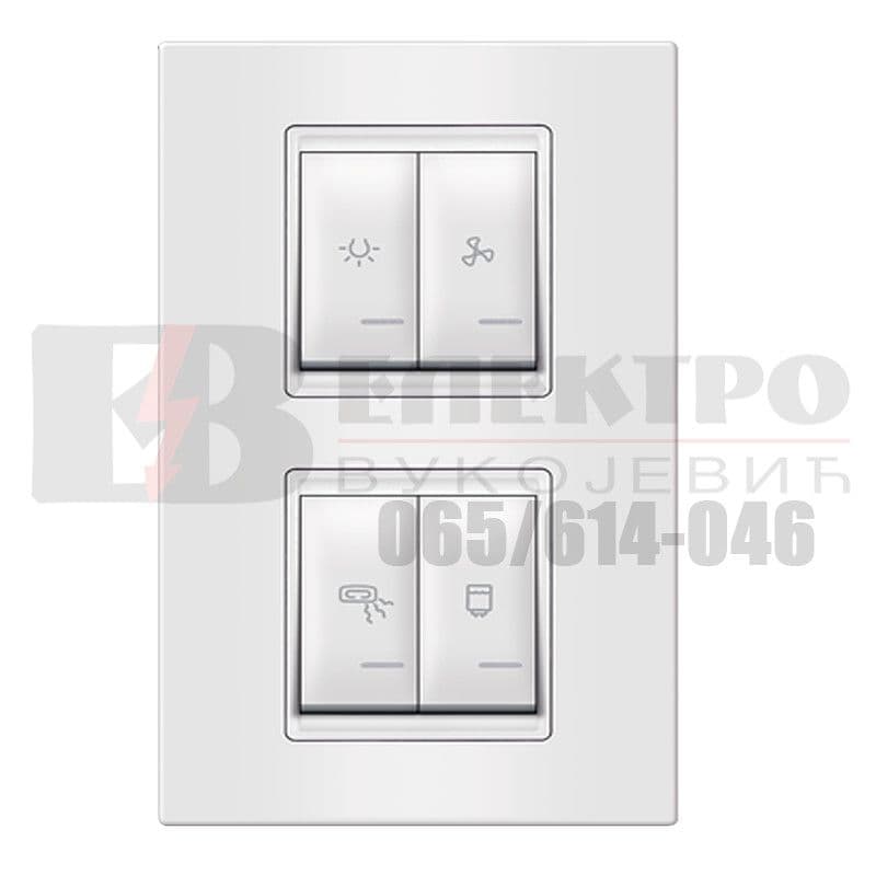 Indikator za kupatilo univerzalni 4X16A — slika 2 od 2