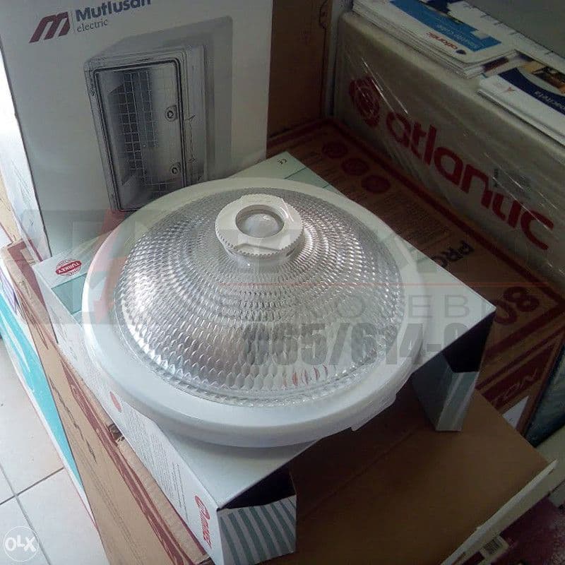 PANIK PLAFONJERA LED SA SENZOROM 2XE27 — slika 10 od 12