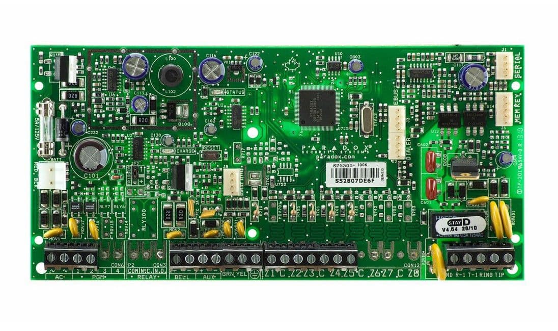 Paradox SP5500+ alarmna centrala — slika 1 od 1