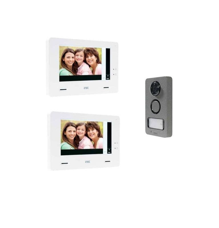 Video interfon za 2 stana MIKRA/MODO 1722/86 Urmet — slika 1 od 1