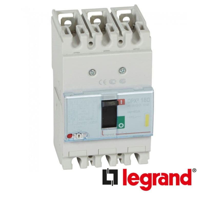 Strujni prekidač DPX3 160MT 3P 40A Legrand — slika 1 od 2