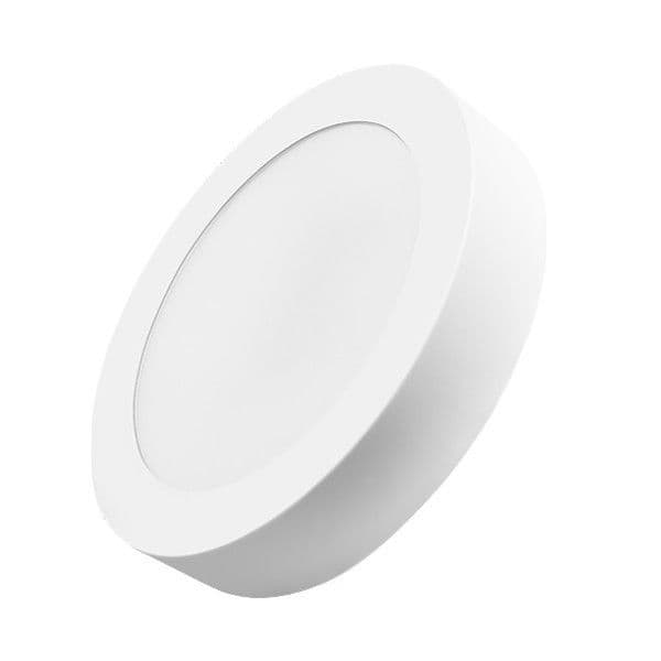 Led Panel Nadgradni okrugli 12W 4000K Braytron — slika 1 od 5