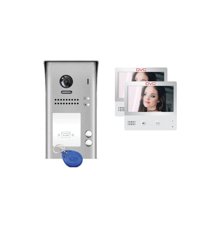VIDEO INTERFON DVC ZA 2 STANA TOUCH SCREEN — slika 1 od 1