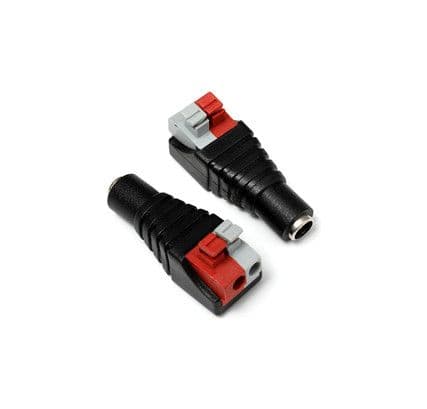 DVC DAK-3P07 3-pin konektor adapter za CCTV napajanje — slika 1 od 1