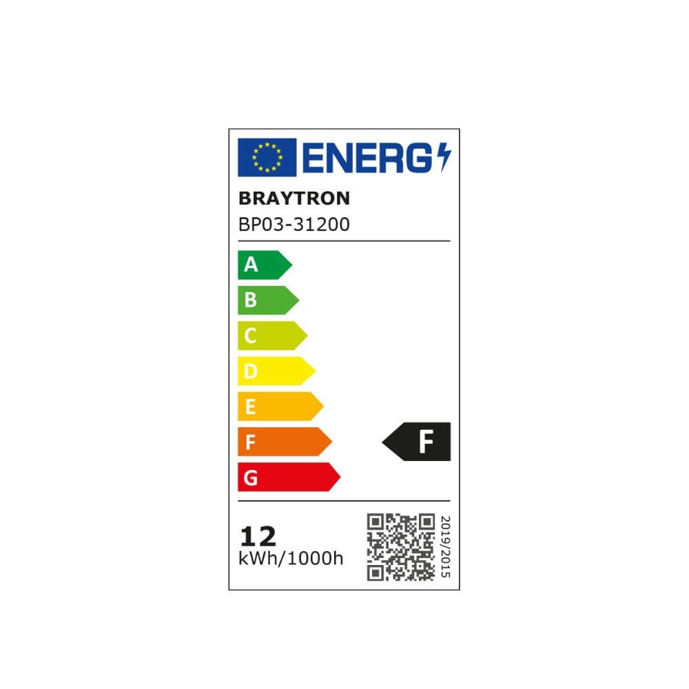 Led Panel Nadgradni okrugli 12W 6500K Braytron — slika 6 od 7