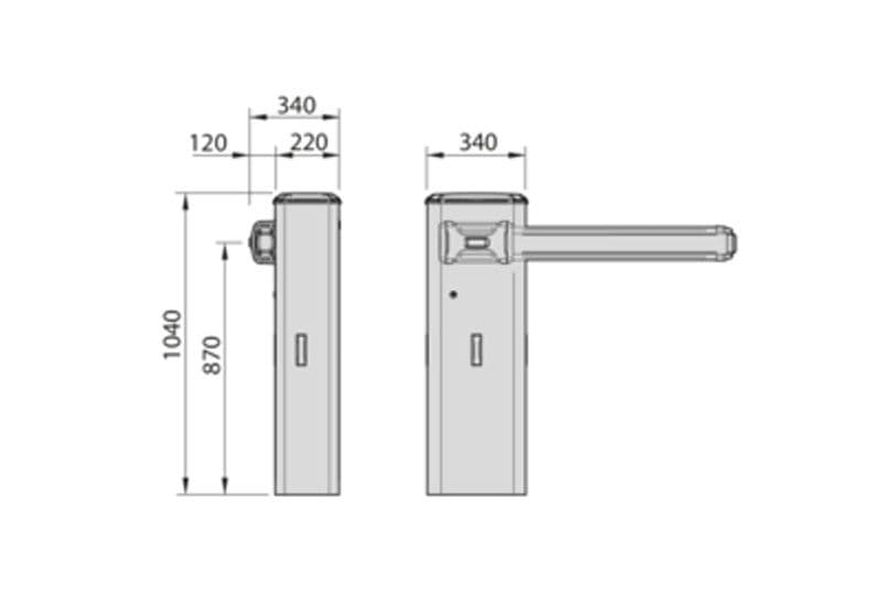 Rampa Giotto BT A ULTRA 36 XL 6m — slika 2 od 2