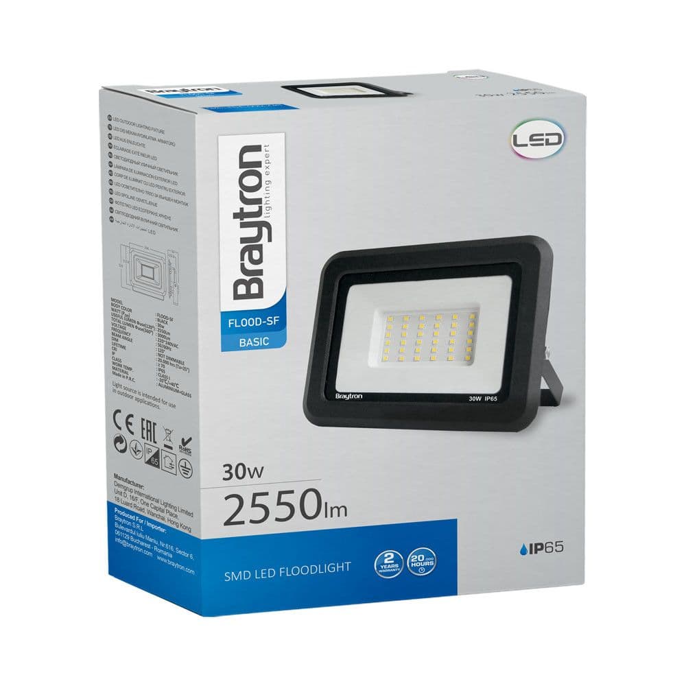 LED reflektor 30W 6500K IP65 — slika 3 od 5
