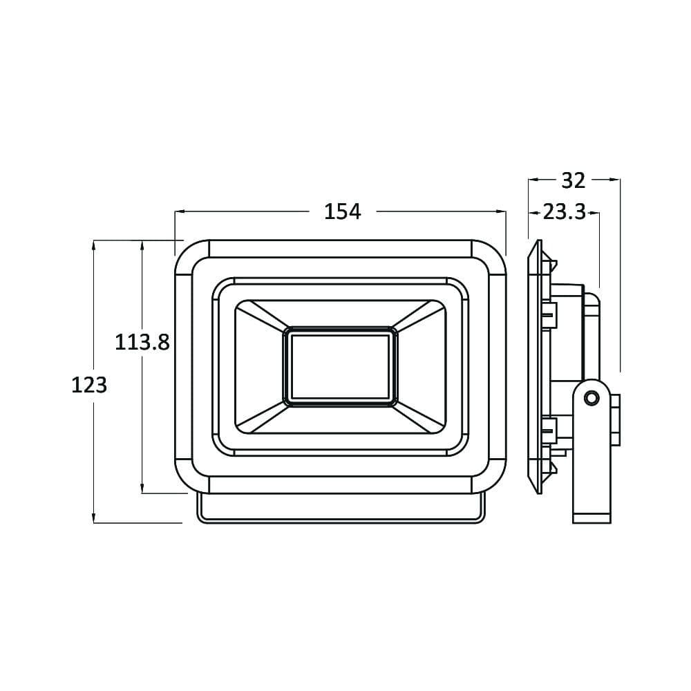 LED reflektor 30W 6500K IP65 — slika 4 od 5