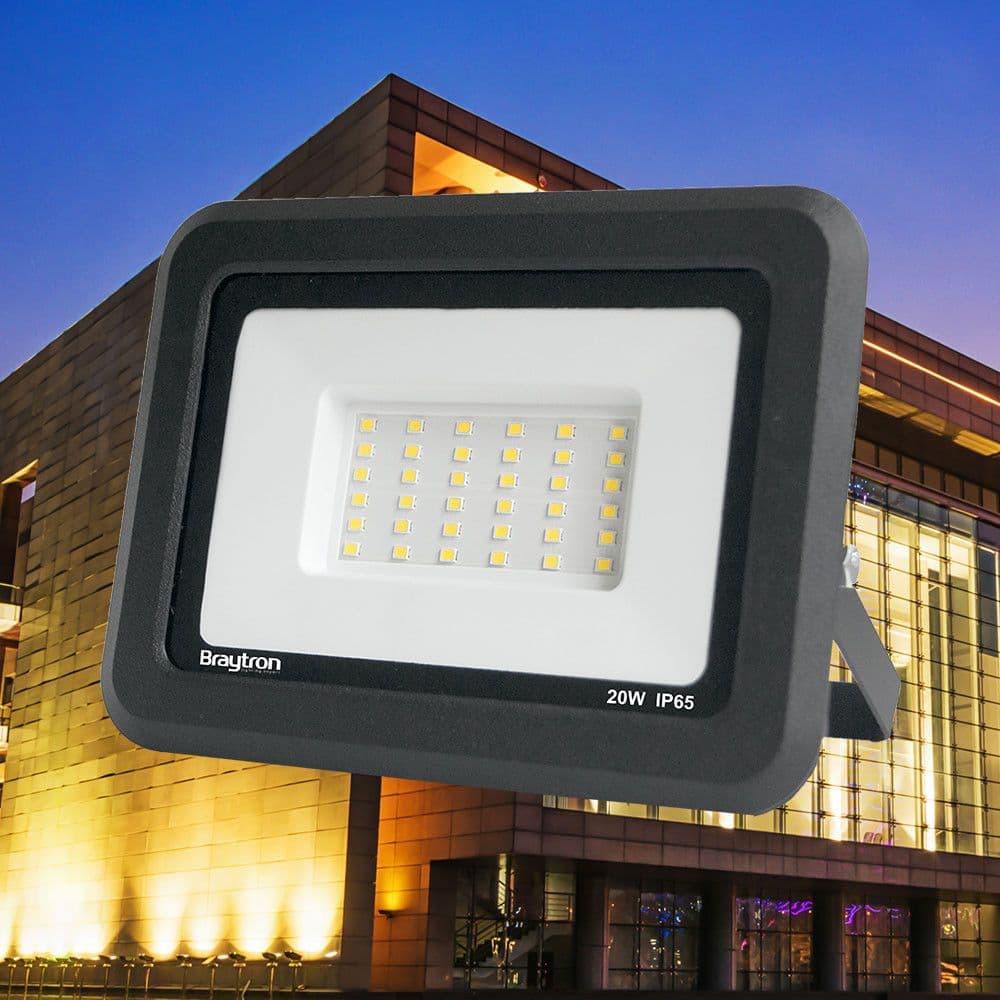 LED reflektor 20W 6500K Braytron — slika 2 od 4