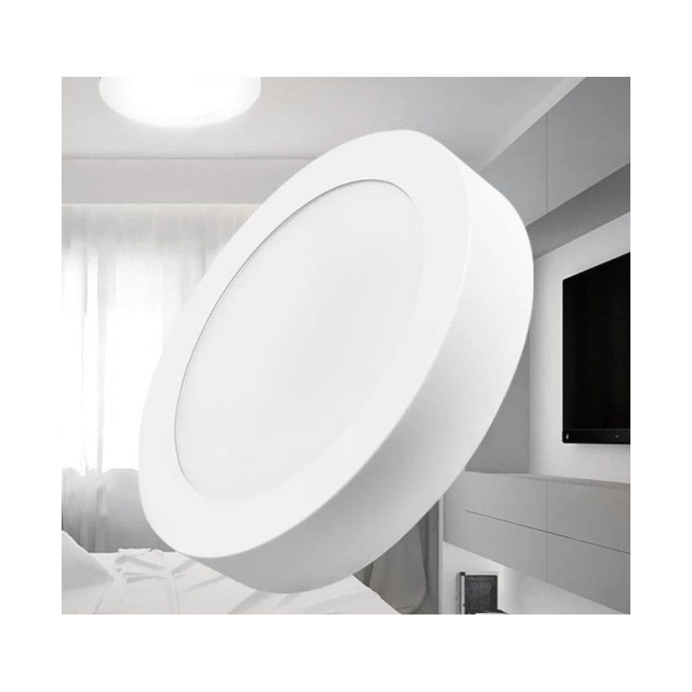 Led Panel Nadgradni okrugli 24W 6500K Braytron — slika 3 od 6