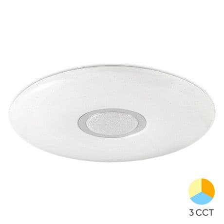 LED plafonjera JADE 24W 3 u 1 boje svjetla Braytron — slika 1 od 1