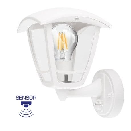 Zidna lampa svjetiljka BERLIN E27 sa senzorom Braytron — slika 1 od 1