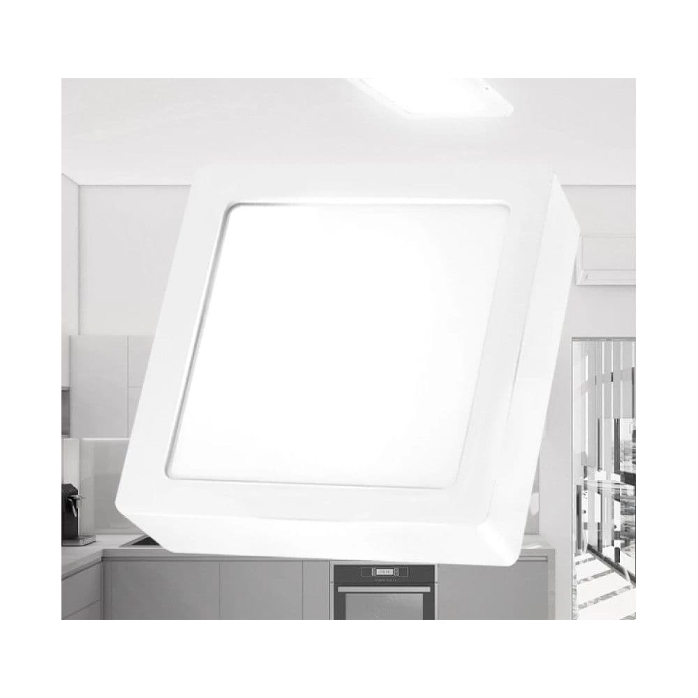 Led Panel Nadgradni Kvadratni 18W 6500K Braytron — slika 5 od 5